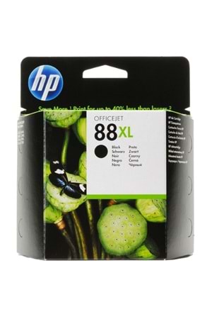 Hp 88xl Orjinal Siyah Kartuş | C9396ae