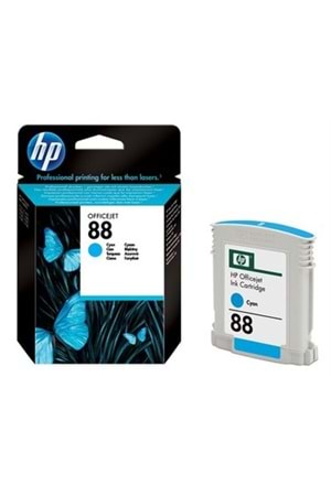Hp 88 Orijinal Mavi Kartuş | C9386a