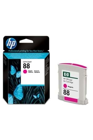 Hp 88 Orjinal Kırmızı Kartuş | C9387ae