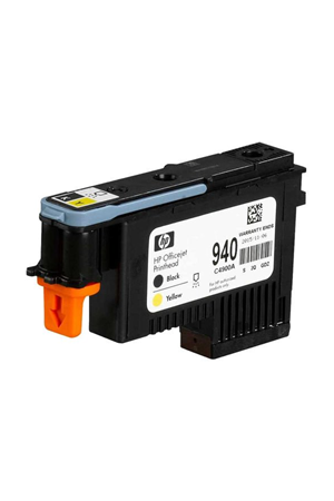 Hp 940 Orjinal Sarı & Siyah Baskı Kafası | C4900a