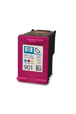 Hp 901 Orjinal Renkli Kartuş (4500-j4580-4660-j4680) | Cc656a