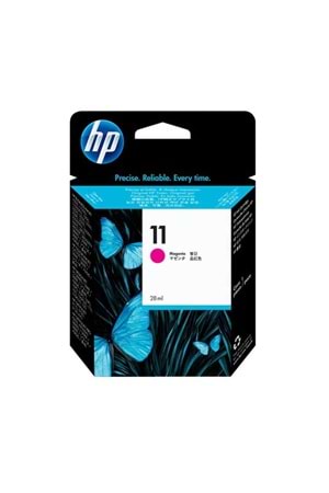 Hp 11 Orijinal Kırmızı Kartuş | C4837a