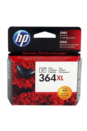 Hp 364xl Orjinal Foto Siyah Kartuş (c6380-b8550) | Cb322e