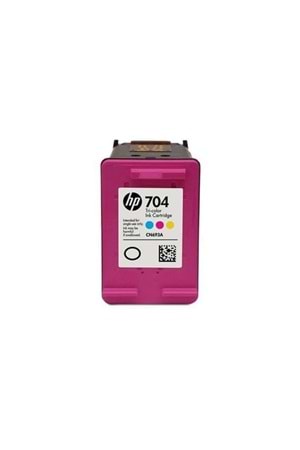 Hp 704 Orjinal Renkli Mürekkep Kartuş | Cn693ae