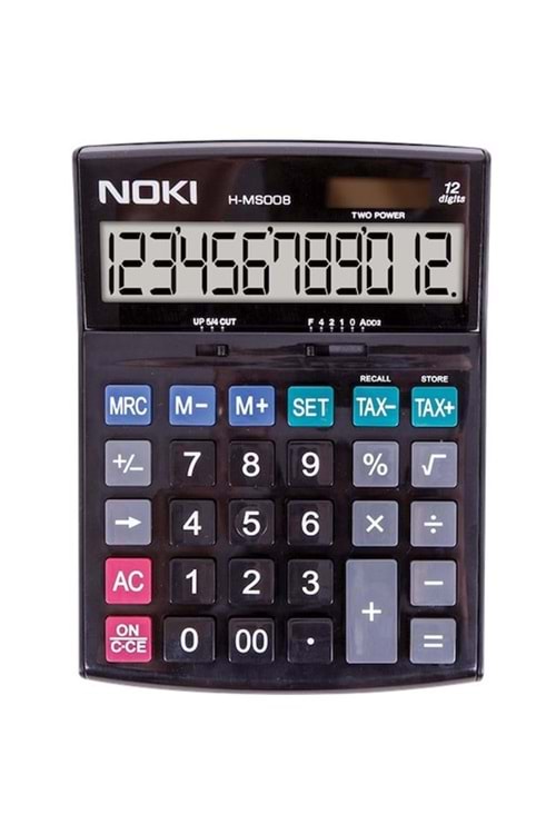 Noki Hesap Makinesi 12 Hane | H-ms008