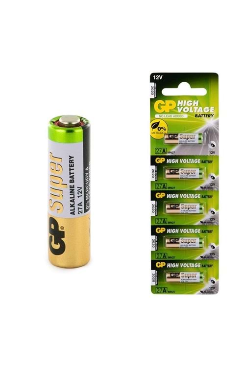 Gp Gp27a-c5 27a 12v Alkalin Spesifik Pil | Adet