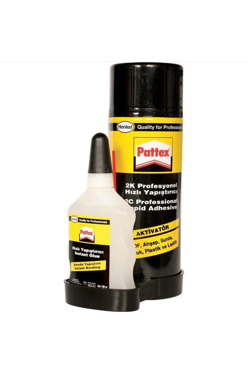 Pattex Sprey Mdf Aktivatörlü Sıvı Japon Yapıştırıcı 100 Ml + 25 Ml | 2645988
