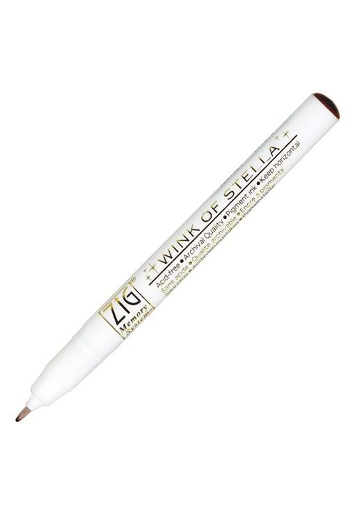 Zig Wink Od Stella Simli Kalem - Kahverengi