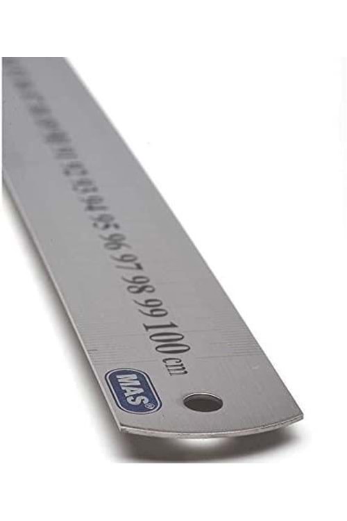 Mas Cetvel Çelik 100 Cm 2400