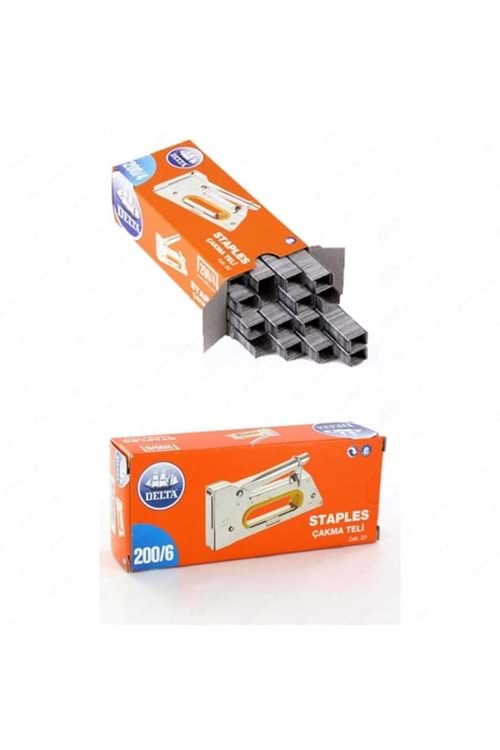 Delta Zımba Teli Çakma 5000'li 200/6 | 201