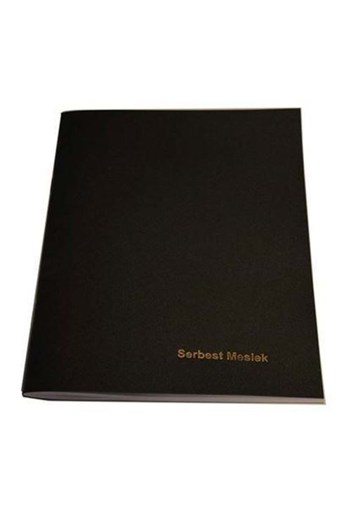 Dilman Serbest Meslek Defteri Plastik 48 Yp.