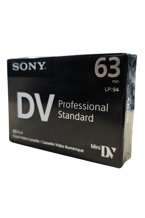 Sony Dv 63 Dak. Digital Video Kaset Minidv Lp:94