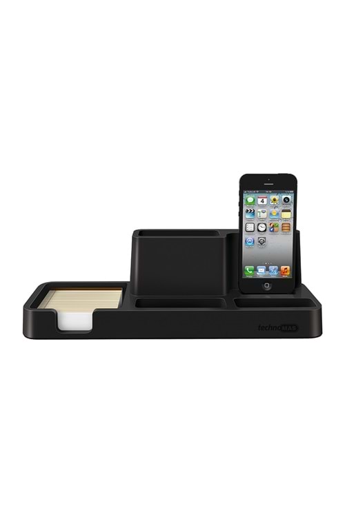 Technomas İphone 3-4-5-6-7 Masa Organizeri Siyah