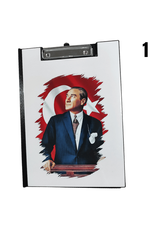 Liz A4 Pvc Resimli Kapaklı Sekreterlik (askı Aparatlı)