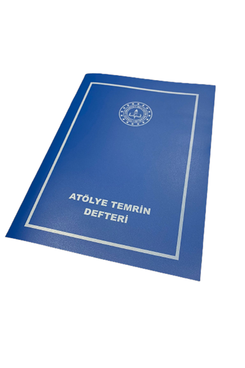 Gülpaş | Atölye Temrin Defteri Plastik Kapak 48 Yp. 20 X 28cm | 142