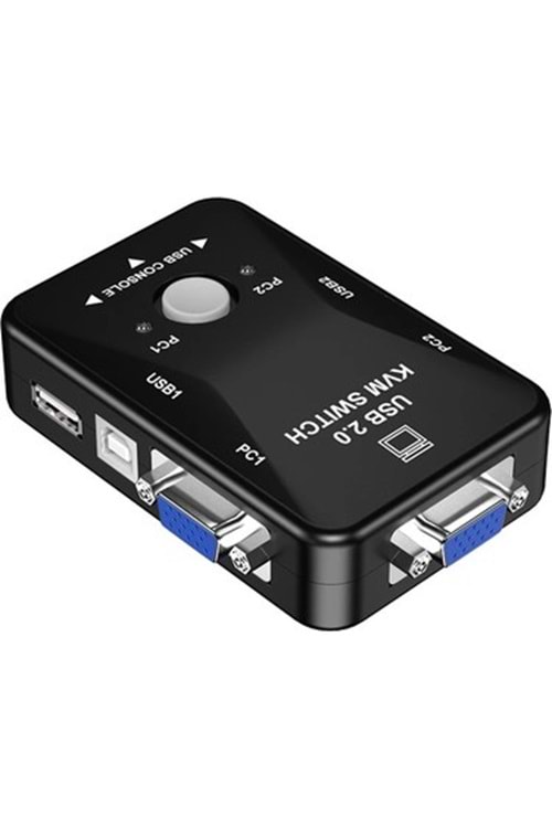 Manual Usb 2.0 Kvm Swıtch Fj-2uk