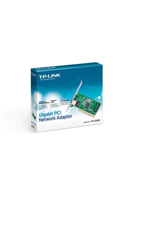 Tp-link Tg-3269pcı 10/100/1000 Gigabit Ethernet Kart