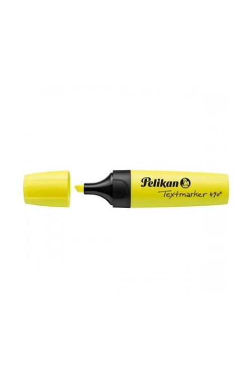 Pelikan Fosforlu Kalem Neon Sarı 490