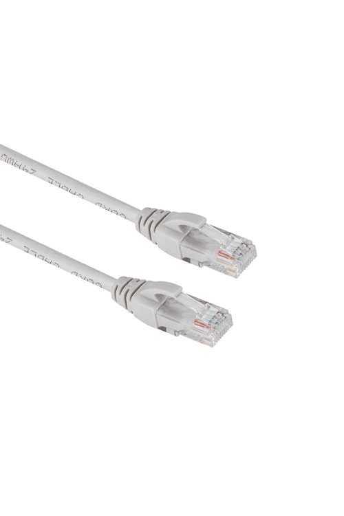 S-link Sl-cat605 Cat6 5mt Gri Utp Patch Kablo