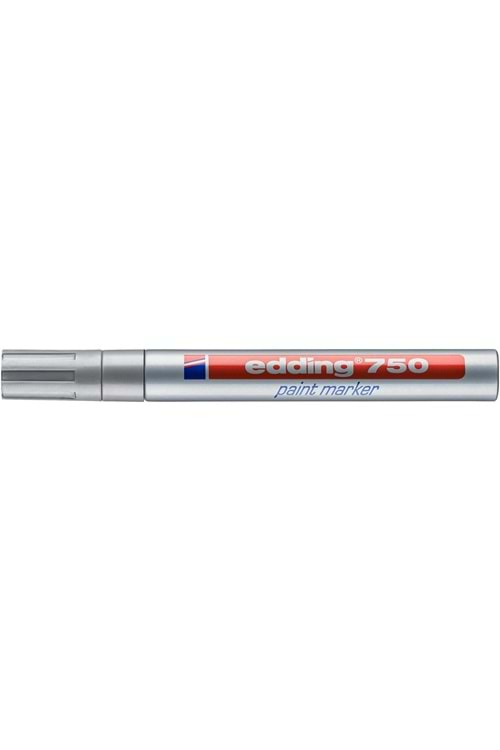 Edding Markör Dekor Boya Yuvarlak Uçlu 2-4 Mm Gümüş 750