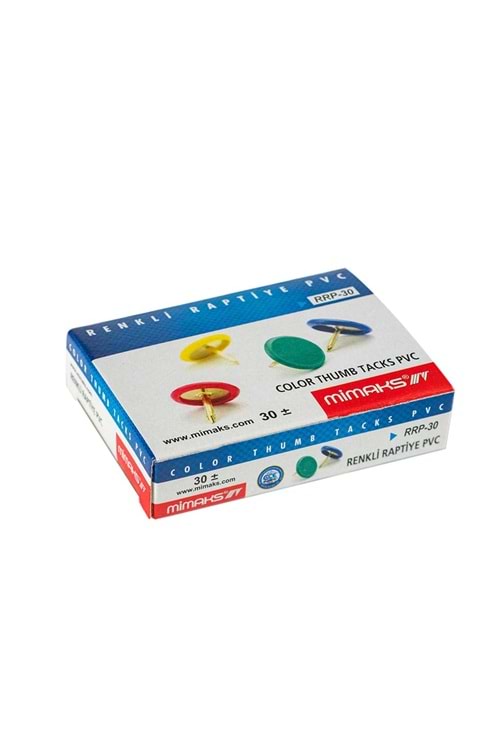 Mimaks Renkli Harita Çivisi | Hc-18