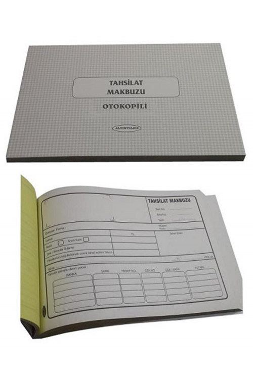 Altınyıldız Tahsilat Makbuzu Otokopili 14x20