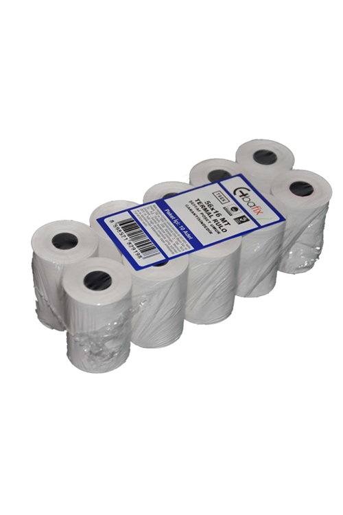 Bafix Yazar Kasa Rulosu Termal 56x16 Mt 10'lu