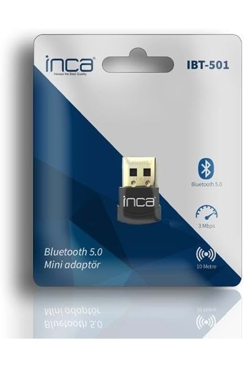Inca Ibt-501 Bluetooth Mini Usb Dongle