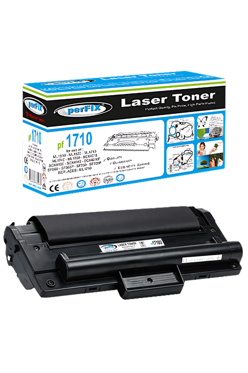 Perfix | Pf Ml1710 3k Muadil Toner ( Ml1510 - Ml1520 - Ml1710 - Ml1740 - Ml1745 - Ml1750 - Scx4016 - Sxc4100 - Scx4116 - Scx4216 - Scx4216f - Sf560 - Sf565p - Sf750 - Sf755 - 755p - Dsm516pf - 3115 - 3116 - 3120 - 3121 - 3130 - Pe16 - Pe114 - X215 - Ac104