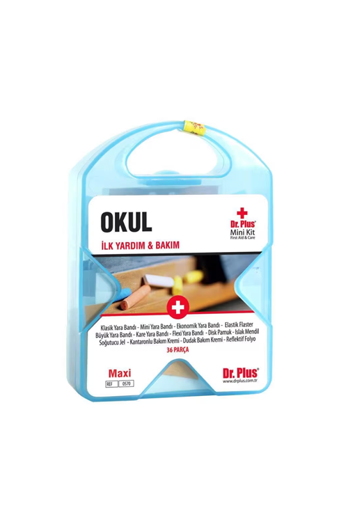 Dr Plus | İlk Yardım Çantası Okul Minikit