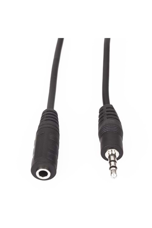 Vcom Cv202-1.8 1.8mt 3.5mm Stereo Uzatma Ses Kablosu