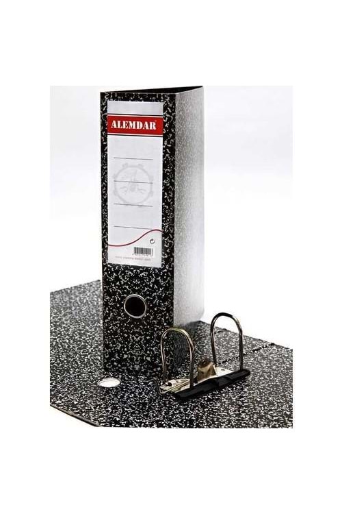 Alemdar Karton Klasör Geniş Siyah | 49300