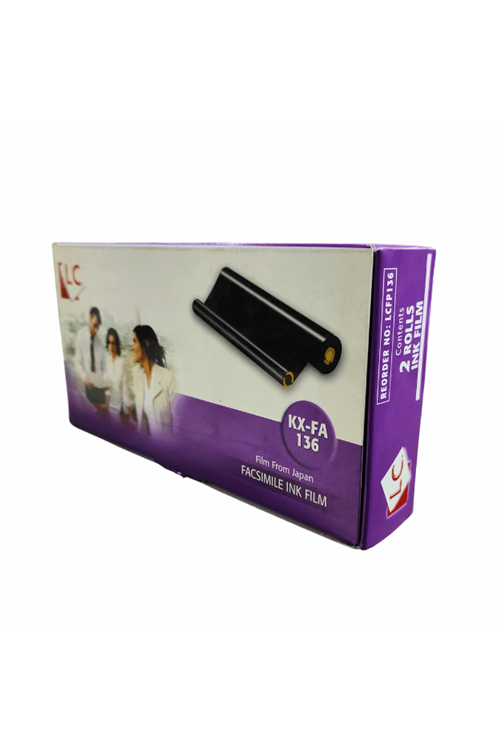 Lc. Lcfp136 2 Rolls Ink Film 220mm X 100mm