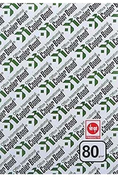 Copier Bond A4 Fotokopi Kağıdı, 210x297x500, 500 Yaprak | K380a-4