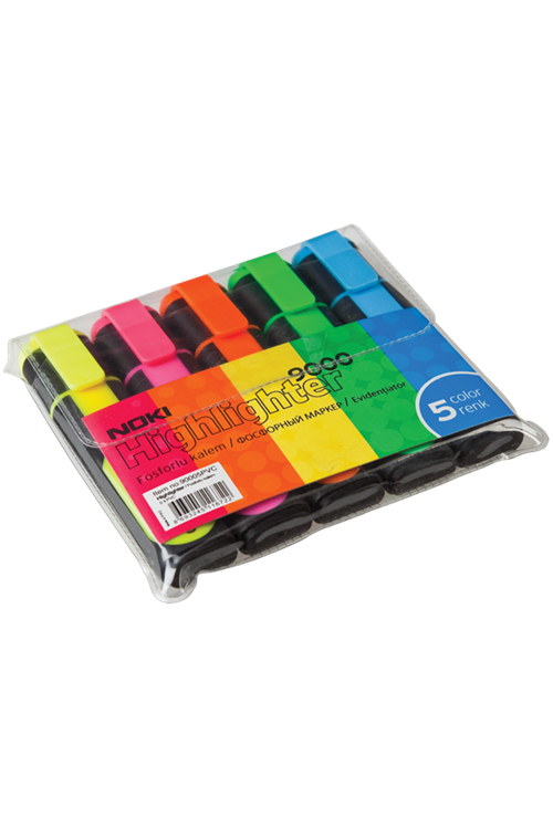 Noki Fosforlu İşaretleme Kalem 5 Li 9000