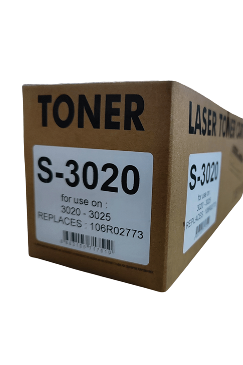 Special | Xerox 3020 - 3025 Çipli Siyah 1,5k Muadil Laser Toner 106r02773