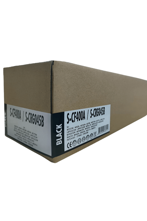 Special | Hp Cf400a Crg045b 1,5k Siyah Laser Toner (m252dw - M252n - M274dn - M274n - M277dw - M277n - Lbp611cn - Lbp612cdw - Lbp613cdw - Mf631cn - Mf631cdw - Mf632cdw - Mf633cdw - Mf634cdw )
