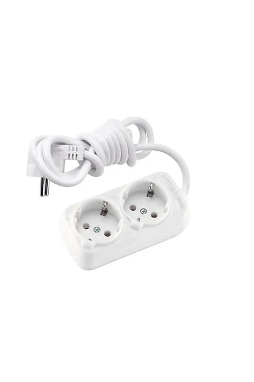 Viko Multi-let 2li 2mt Priz Topraklı Kablolu Çocuk Korumalı