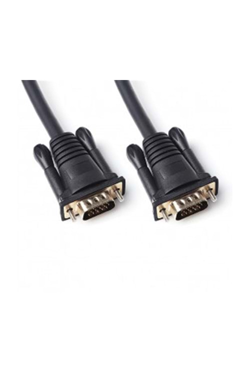 Dark 10mt Ferrit Core Emı/rfı Filtreli Vga Kablo | Dk-cb-vgal1000
