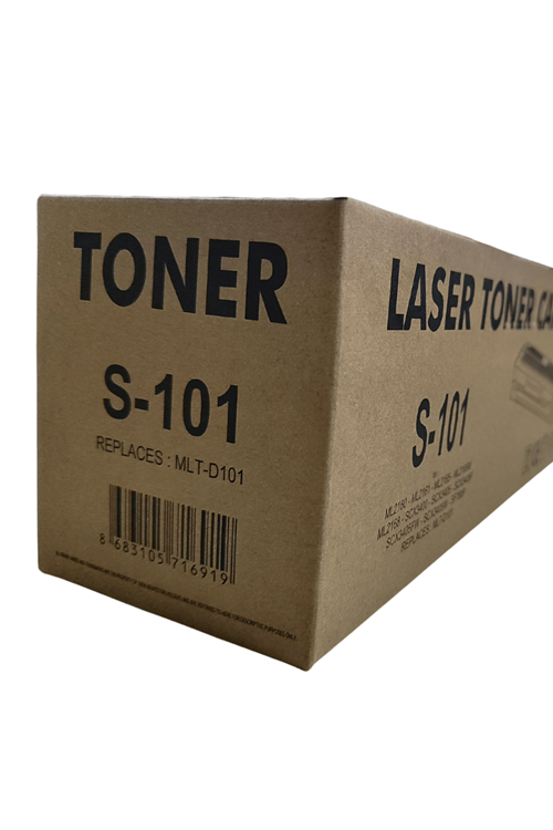 Special | Chipli S-101 Mlt-d101 Siyah Muadil Toner 1,5k (ml2160 - Ml2161 - Ml2165 - Ml2165w - Ml2168 - Scx3400 - Scx3405 - Scx3405f - Scx3405fw - Scx3405w - Sf760p )