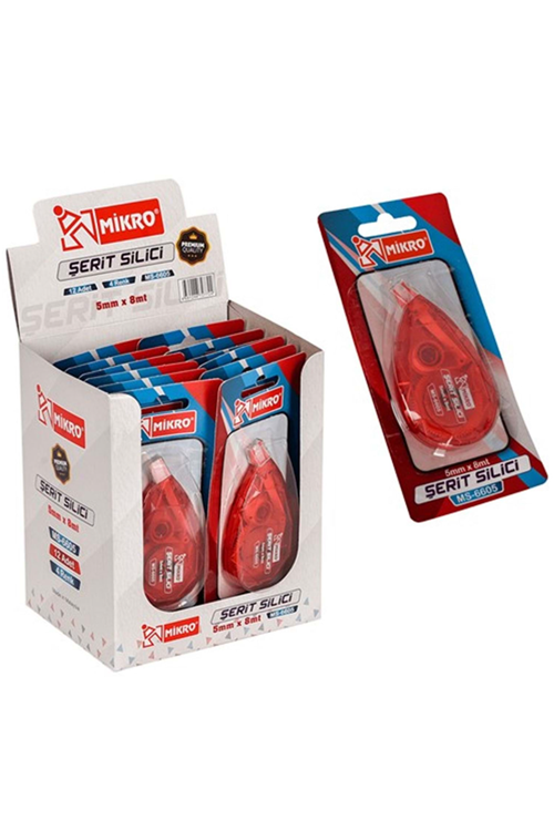 Mikro Şerit Silici Daksil 5mm X 8mt | Ms-6605