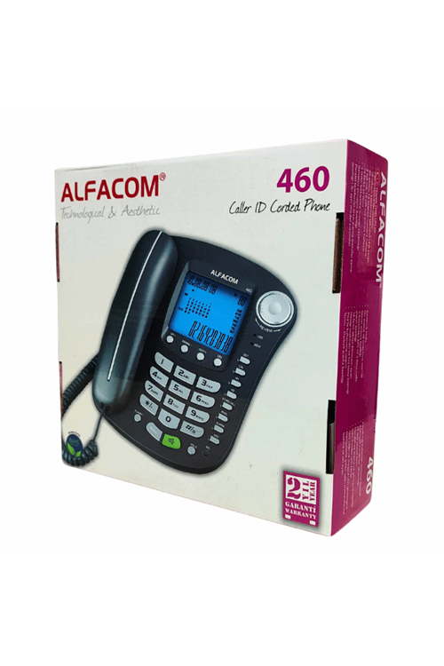 Alfacom Masa Üstü Telefon | 460