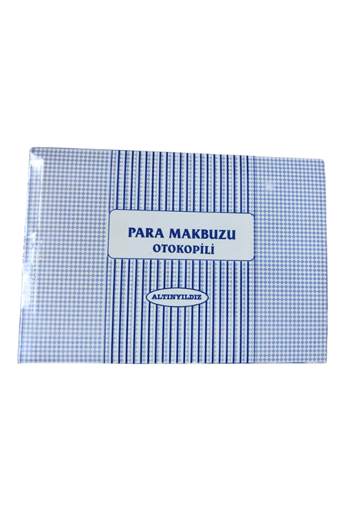 Altınyıldız Para Makbuzu Otokopili 50/2 14x20