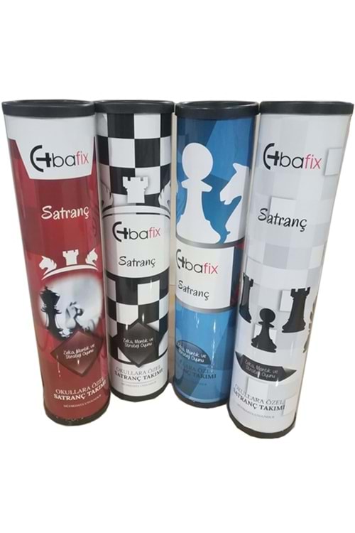 Bafix Satranç Rulo Karton | Bfxst