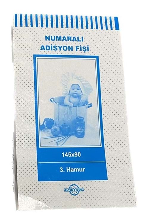 Altınyıldız Adisyon Fişi 3.hamur 145x90