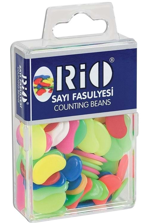 Rio Sayı Fasulyesi Kristal Kutu 304