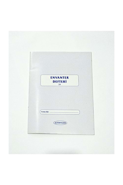 Altınyıldız Envanter Defteri 24 Yp | 01040
