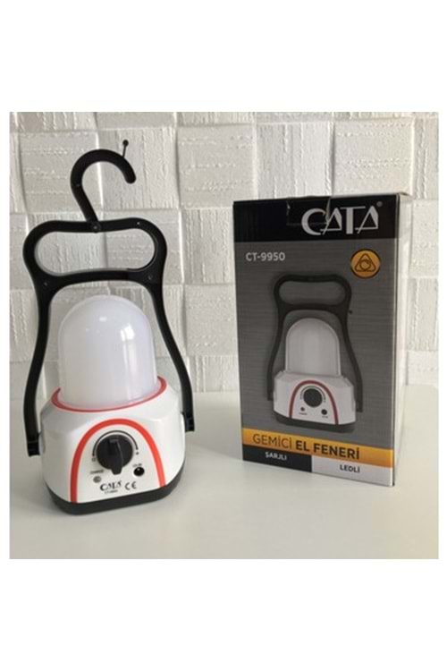 Cata Ct-9950 Gemici El Feneri Şarjlı