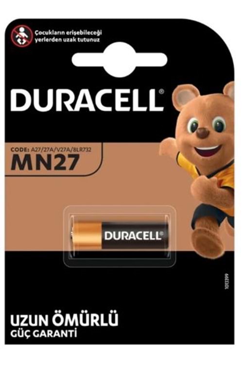 Duracell Özel Alkalin Pil Mn27