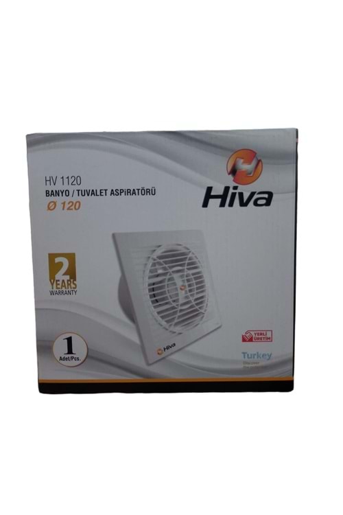 Hv1120 Hiva Dekoratif Aspiratör 20w